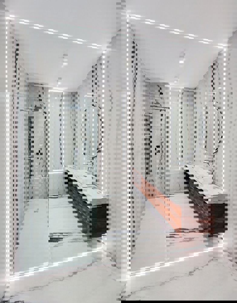 HR-Slim LED Extrusion Profile - Floor Range