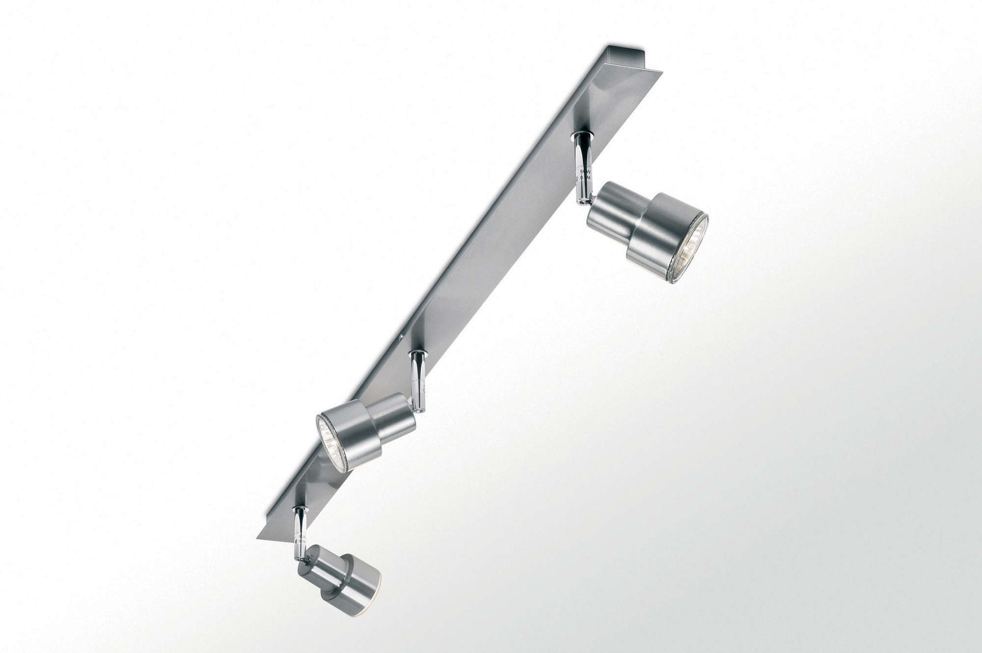 Exel Single 240V 50W Brushed Aluminium Mr Resistor Lighting