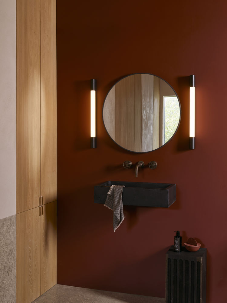 Astro Palermo illuminated bathroom mirror